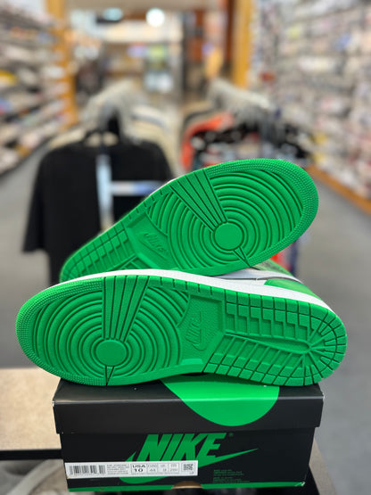 *USED* Jordan 1 Retro High OG Lucky Green