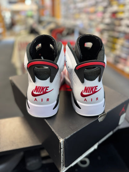 *USED* Jordan 6 Retro Carmine (2021)