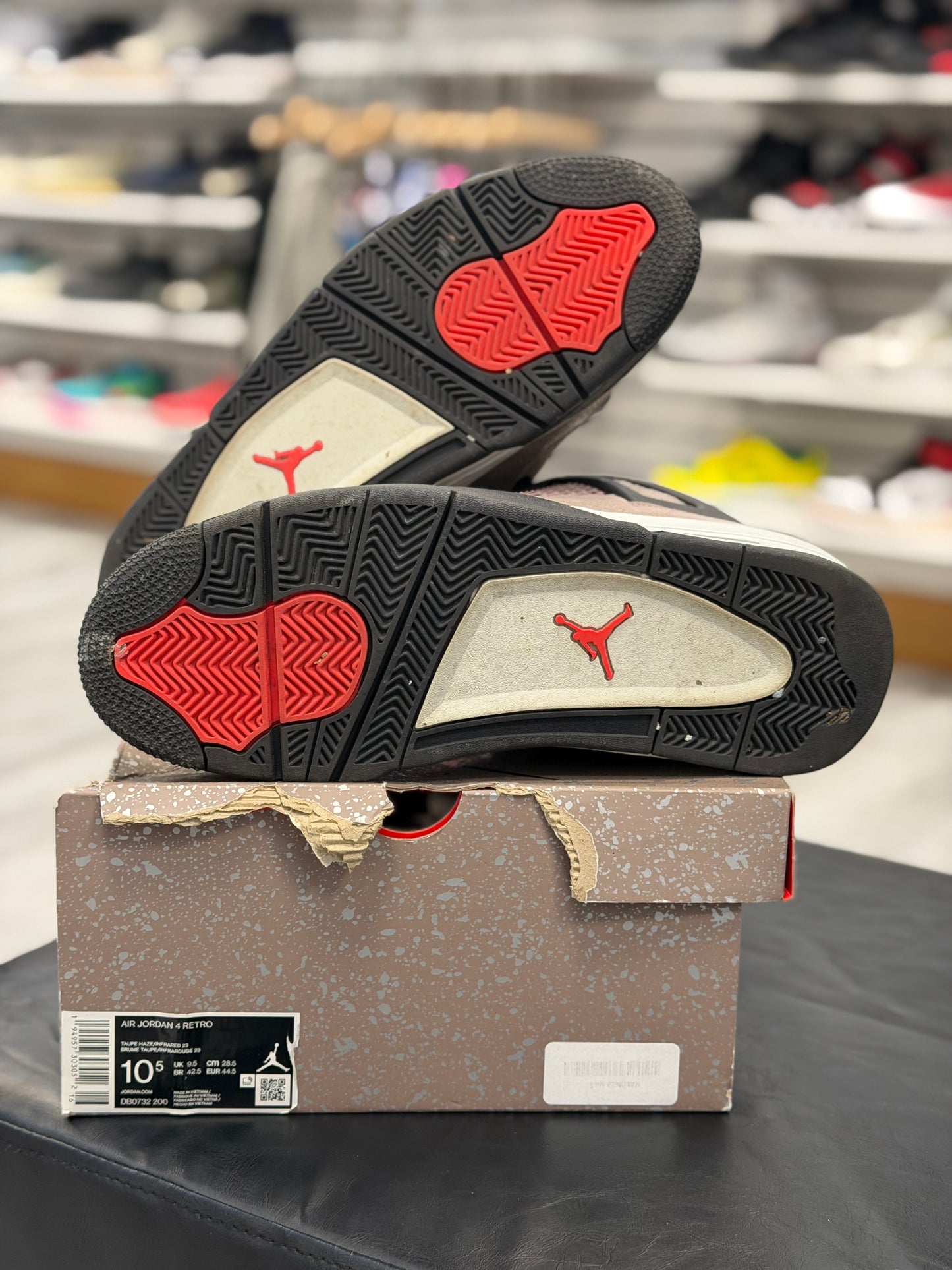 *USED* Jordan 4 Taupe Haze