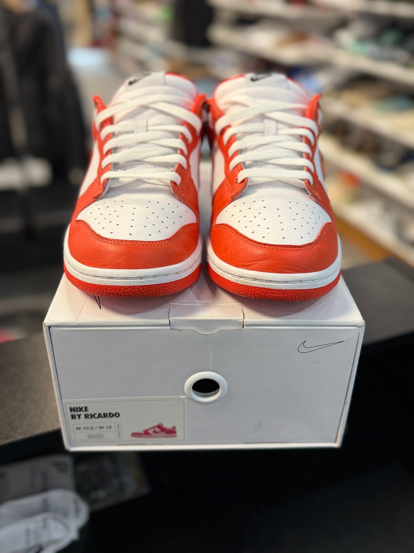 *USED* Nike Dunk Low Syracuse (NBY)