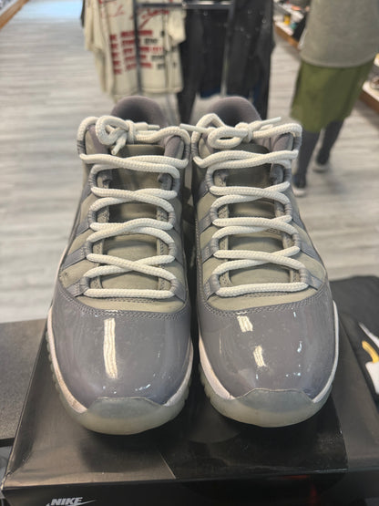 *USED* Jordan 11 Retro Low Cool Grey