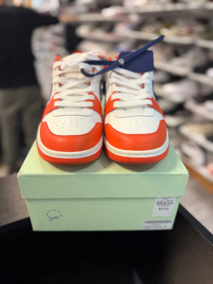 *USED* OFF-WHITE Out of Office OOO Low Tops