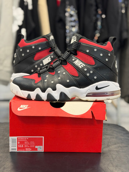 *USED* Nike Air Max 2 CB ‘94 Black Gym Red