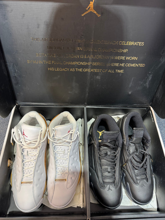 *USED* Jordan Defining Moments Pack Last Shot