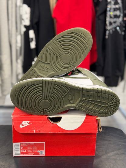 *USED* Nike Dunk High Retro Cargo Khaki (2021)
