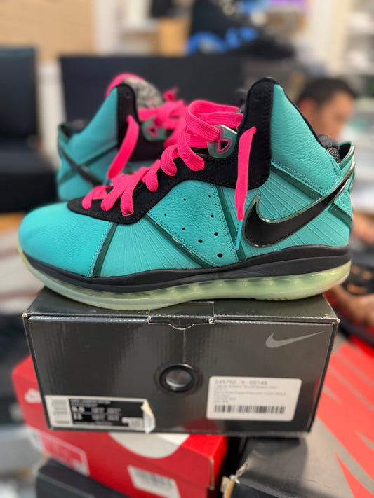 *USED* Nike LeBron 8 South Beach (2021)