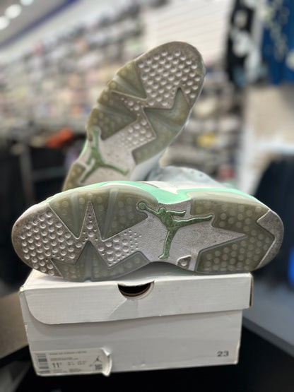 *USED* Jordan 6 Retro Mint Foam (Women's)