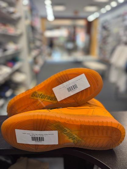 *USED* Jordan 1 Retro High Gatorade Orange Peel (GS) (DEAL)