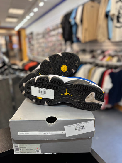 *USED* Jordan 14 Retro Laney (2023)