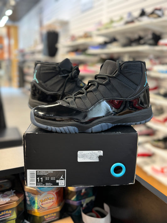 *USED* Jordan 11 Retro Gammas
