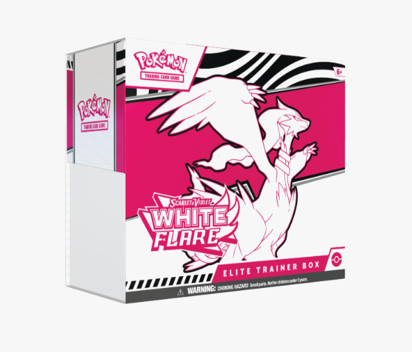 Pokemon White Flare Elite Trainer Box