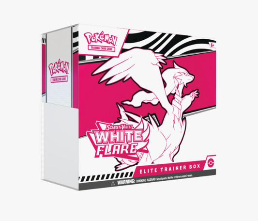 Pokemon White Flare Elite Trainer Box