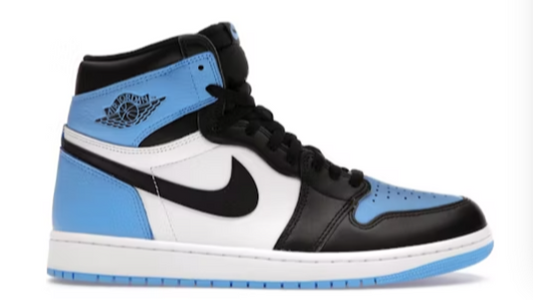 Jordan 1 Retro High OG UNC Toe