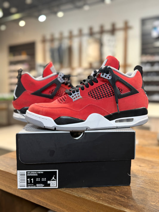 *USED* Jordan 4 Retro Toro Bravo