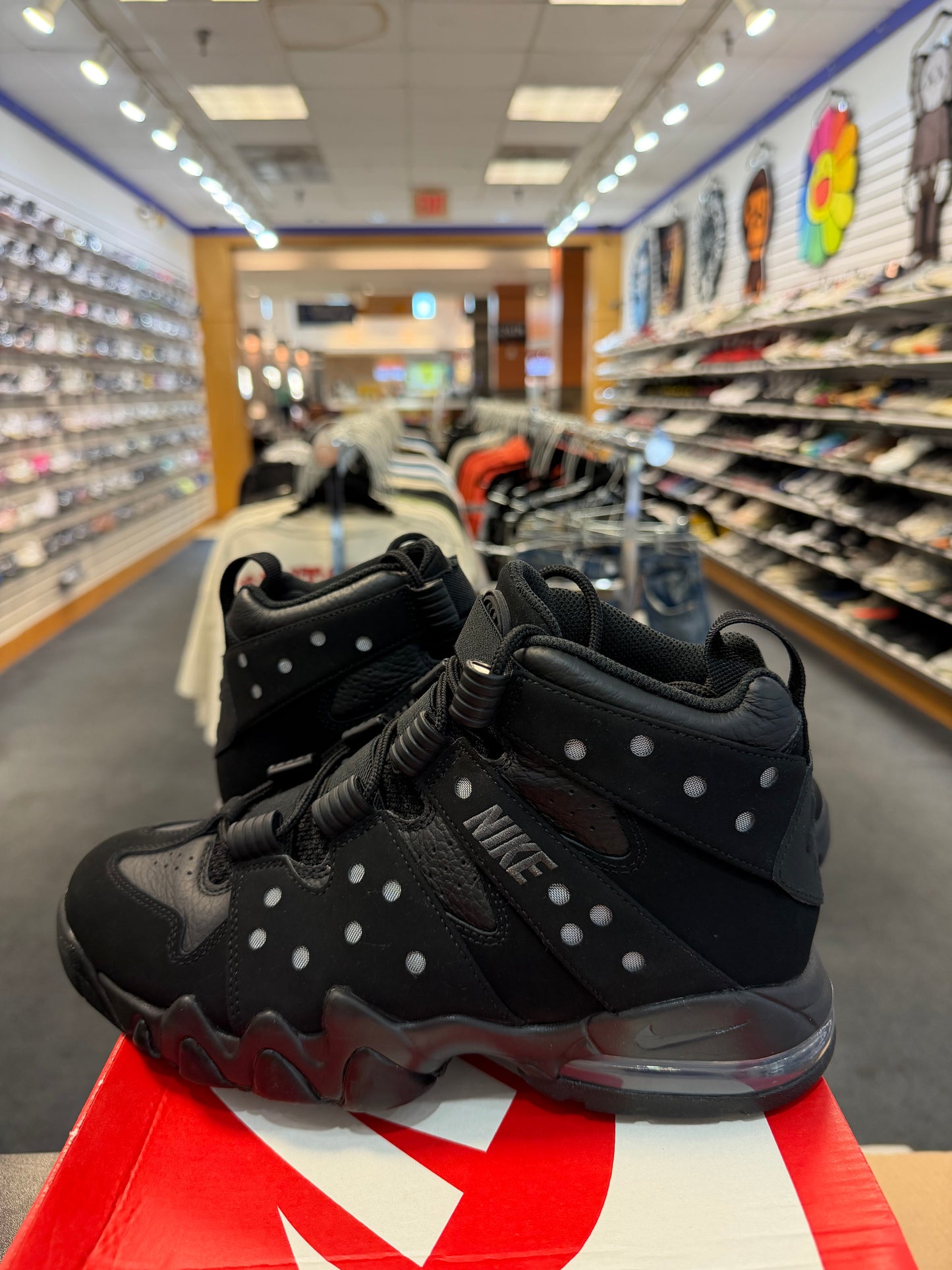 *USED* Nike Air Max 2 CB '94 Triple Black