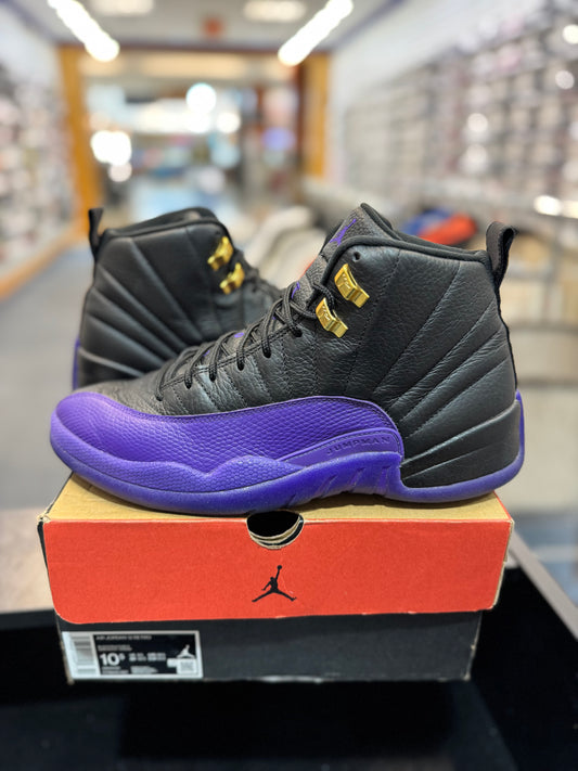 *USED* Jordan 12 Retro Field Purple