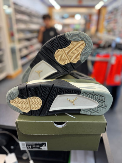 *USED* Jordan 4 Retro SE Craft Medium Olive