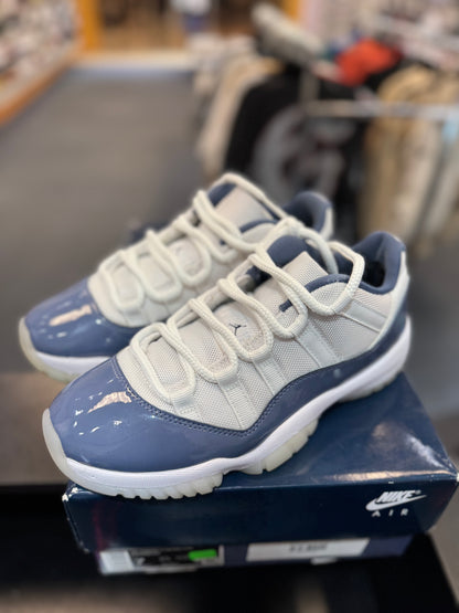 *USED* Jordan 11 Retro Low Diffused Blue