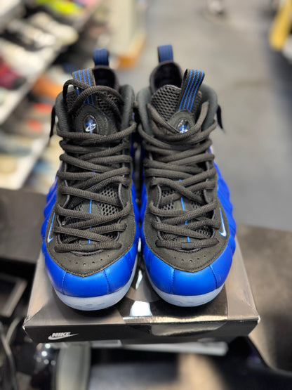 *USED* Nike Air Foamposite One International Blue