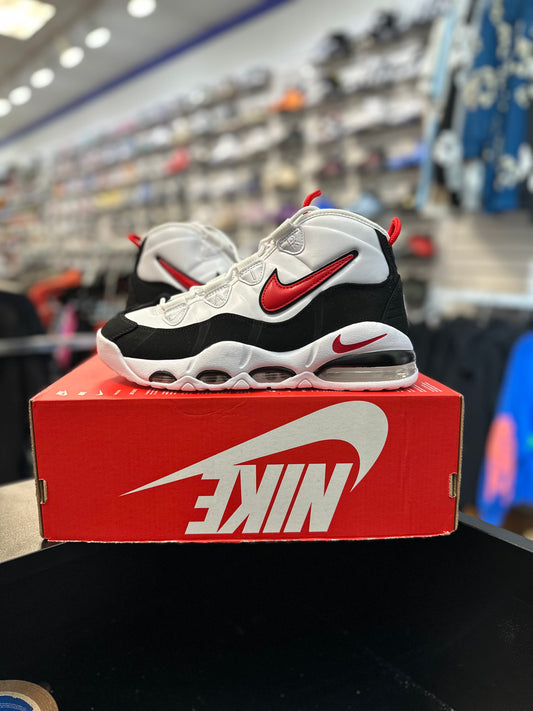 *USED* Nike Uptempo 95 White Red Black