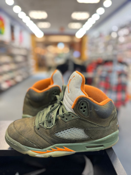 *USED* Jordan 5 Retro Olive (2024) (GS) (DEAL)