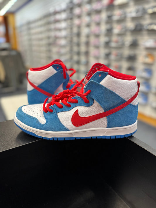 *USED* Nike SB Dunk High Doraemon