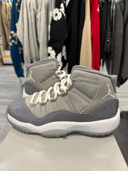 *USED*  Jordan 11 Retro Cool Grey (2021) GS