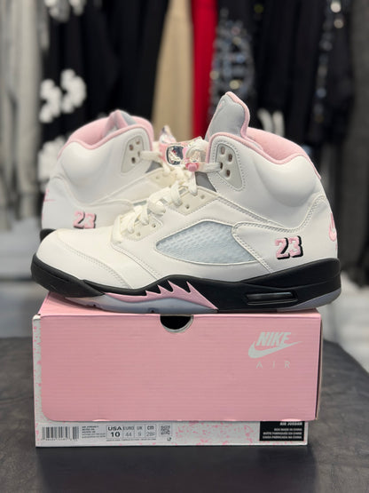 *USED* Jordan 5 Retro Medium Soft Pink