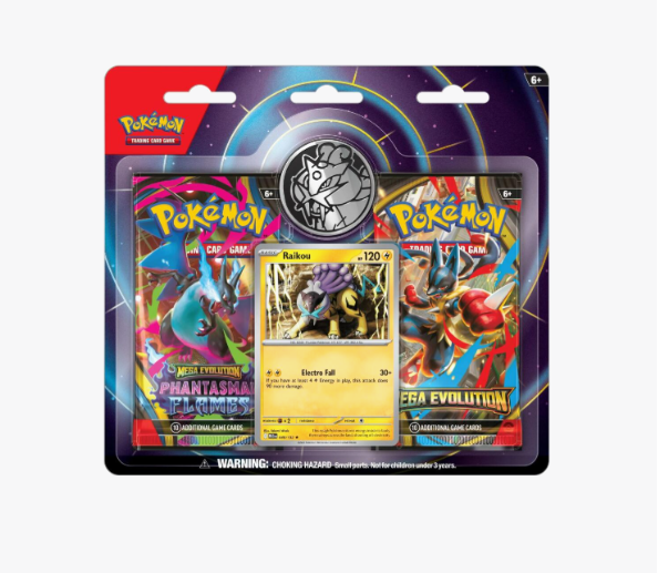 Pokemon 2-Pack Blister Phantasmal/Mega Evo
