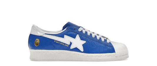 Adidas SSTR V Bape® in Blue/White (Superstar Bape®) (ONLINE & PICK UP ONLY)