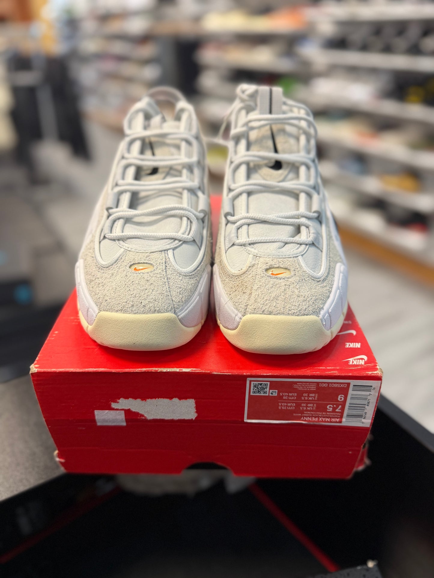 *USED* Air Max Penny Photon Dust