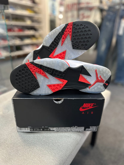 *USED* Jordan 7 Retro White Infrared