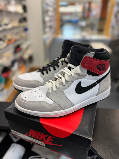 *USED* Jordan 1 Retro High Light Smoke Grey