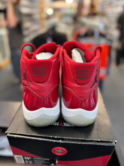 *USED* Jordan 11 Retro Win Like 96