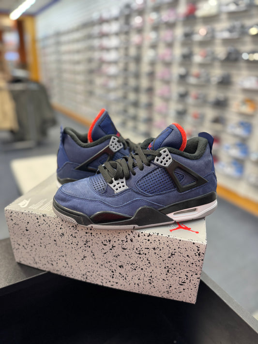 *USED* Jordan 4 Retro Winterized Loyal Blue