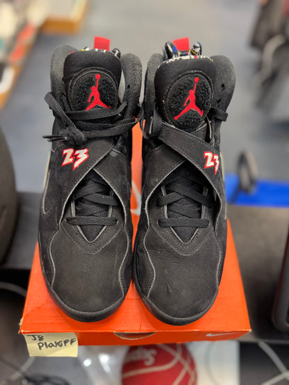 *USED* Jordan 8 Retro Playoffs (2023)