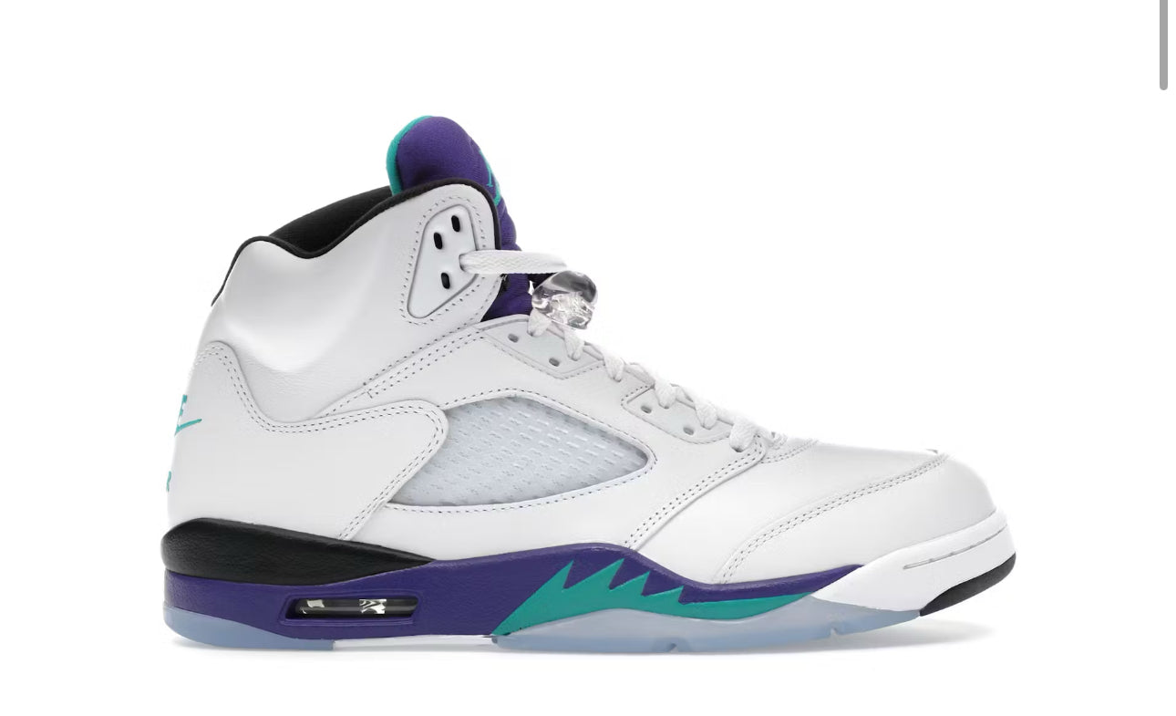 Jordan 5 Retro Grape (2025)