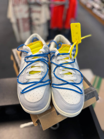 *USED* Nike Dunk Low Off-White Lot 10