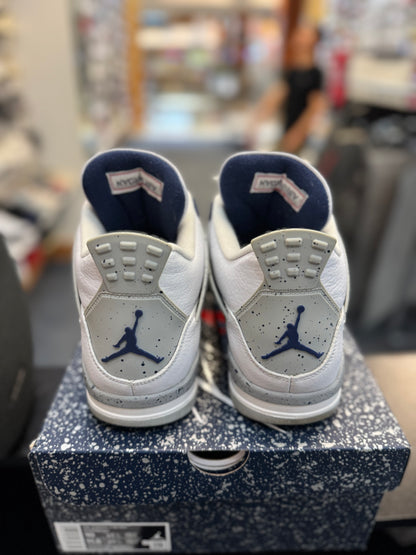 *USED* Jordan 4 Retro Midnight Navy