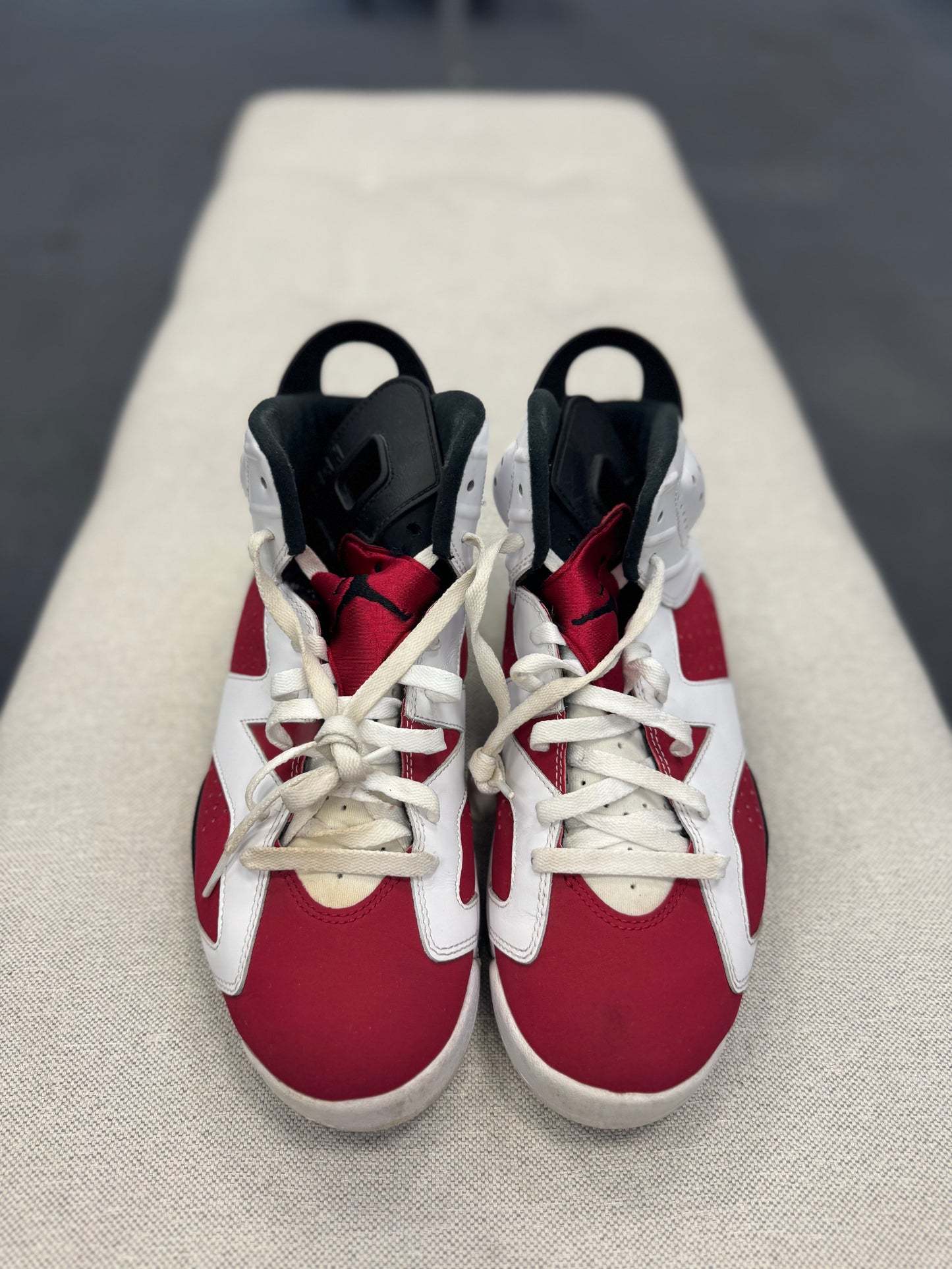 *USED* Jordan 6 Retro Carmine (2021)
