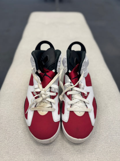 *USED* Jordan 6 Retro Carmine (2021)