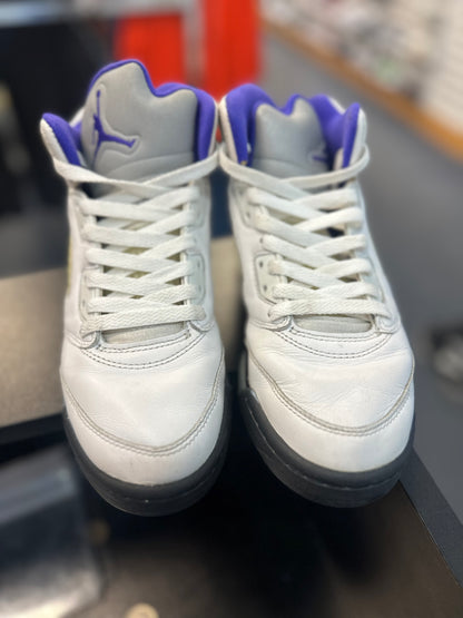 *USED* Jordan 5 Retro Dark Concord (GS)