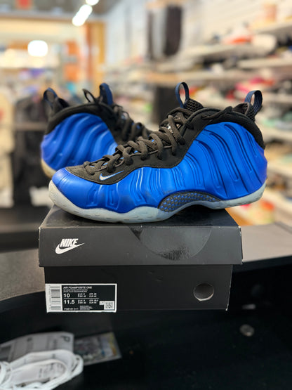 *USED* Nike Air Foamposite One Int Blue