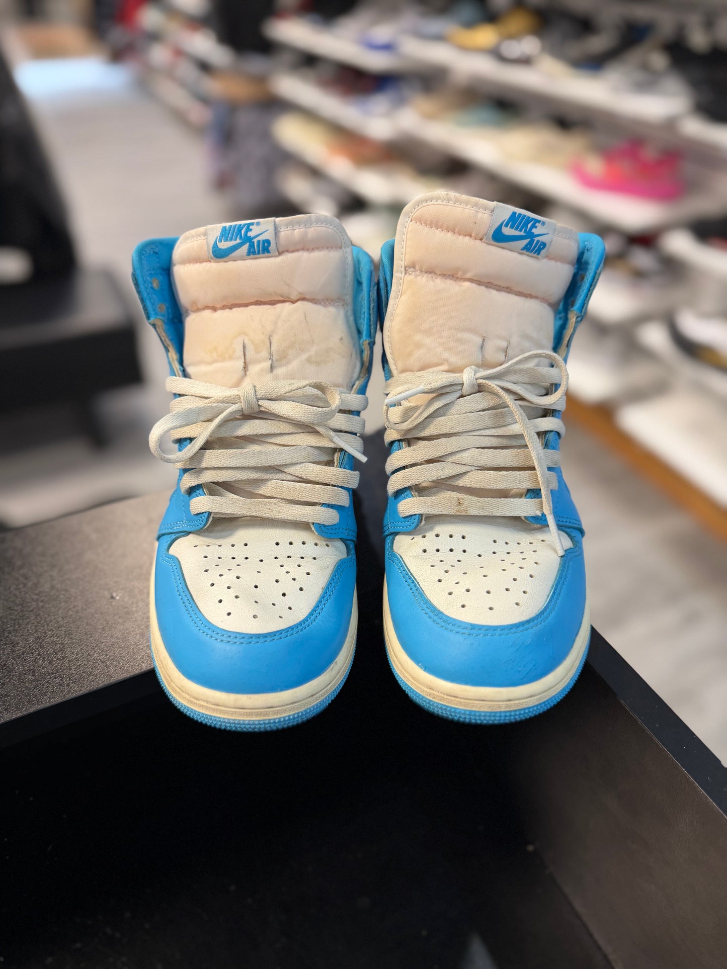 *USED* Jordan 1 UNC Reimagined