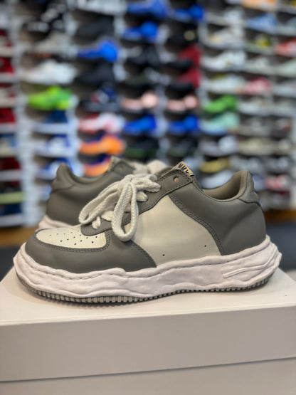 *USED* Maison Mihara Yasuhiro Wayne OG Sole Low White Grey