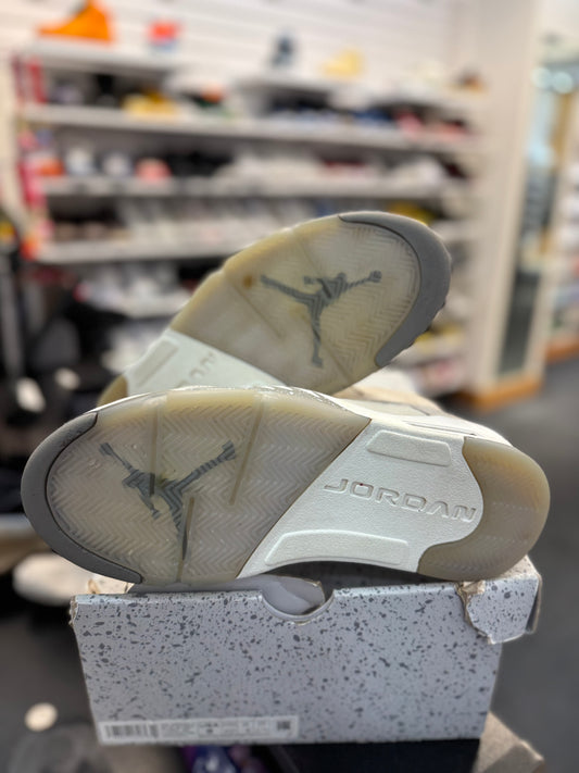 *USED* Jordan 5 Retro SE Craft Light Orewood Brown
