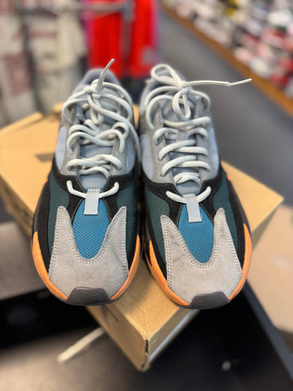*USED* adidas Yeezy Boost 700 Wash Orange