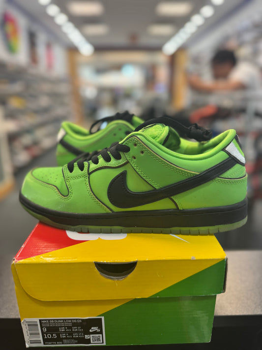 *USED* Nike Dunk Low Power Puff ButterCup