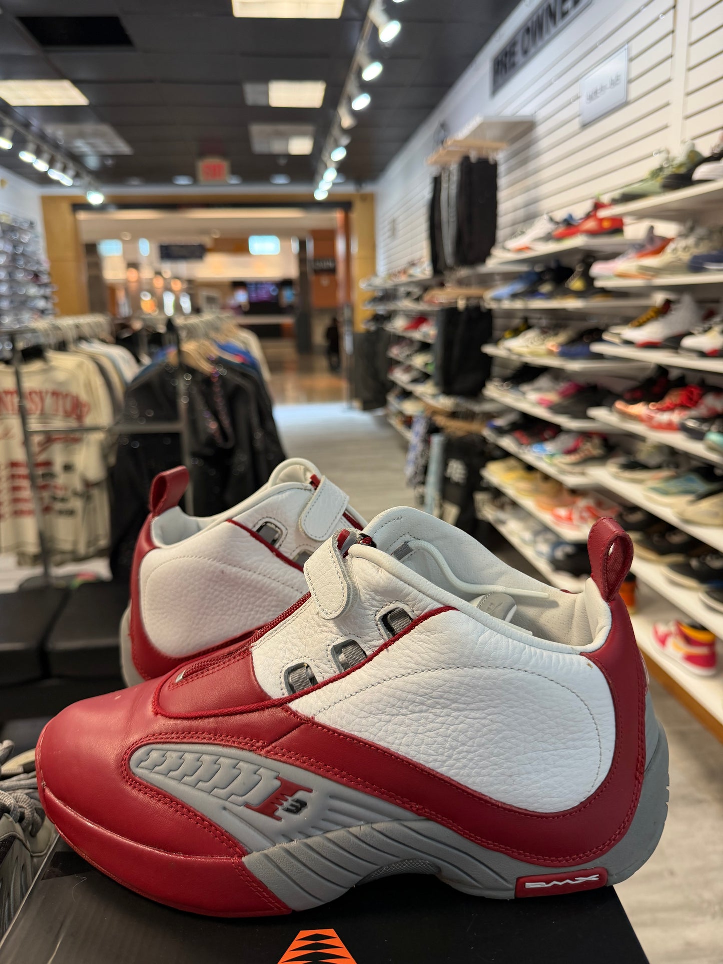 *USED* Iverson  Red White