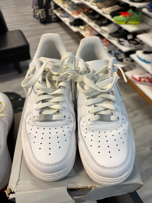 *USED* Nike Air Force 1 Low '07 White